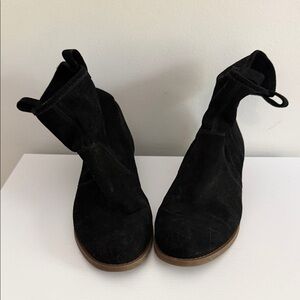 Sole Society Black Ankle Booties